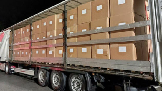 Savoie : Un camion arr&ecirc;t&eacute; avec 16 tonnes de tabac par la douane