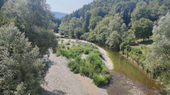 S&eacute;cheresse en Savoie : Le Ch&eacute;ran passe en situation de crise