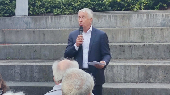 Etude secr&egrave;te, d&eacute;parts inopportuns et commune nouvelle : Jean-Luc Rigaut lanc&eacute; pour les municipales &agrave; Annecy