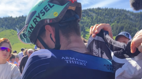 Tour Auvergne-Rh&ocirc;ne-Alpes : &laquo; &Ccedil;a ne servait &agrave; rien d&rsquo;insister &raquo;