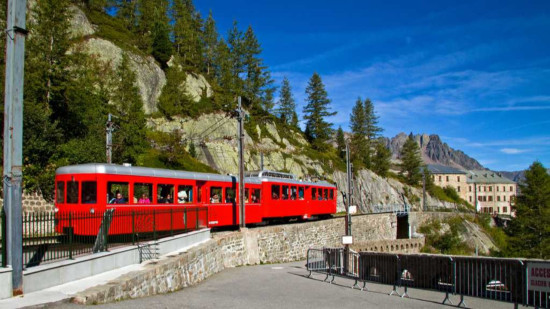 Train du Montenvers : Une convention de financement sign&eacute;e par le D&eacute;partement de Haute-Savoie