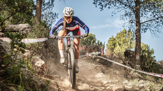 VTT : la Haut-savoyarde Loana Lecomte championne de France
