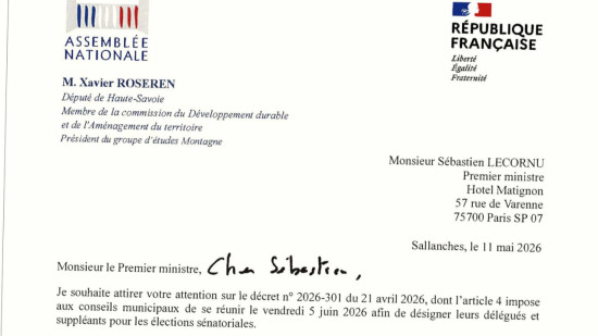 Xavier Roseren d&eacute;nonce des conseils municipaux qui ne dureront que quelques minutes