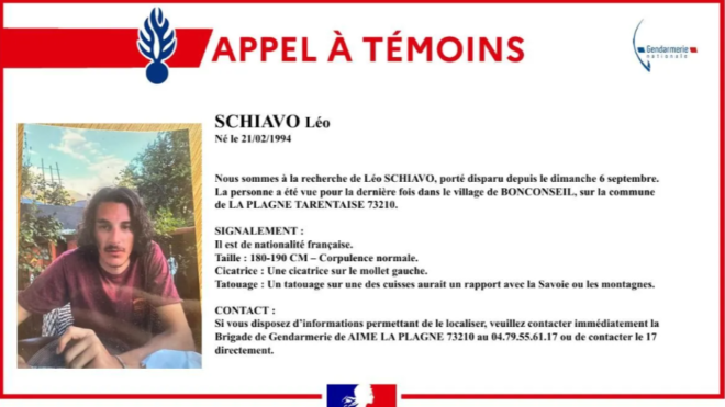Aime-la-Plagne : Un homme de 32 ans port&eacute; disparu