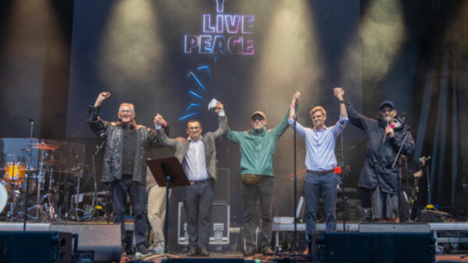 Annecy : Deuxi&egrave;me &eacute;dition de Live Peace, un concert pour la paix dans le monde