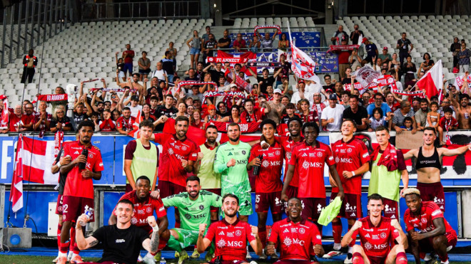 Annecy fait tomber Grenoble dans le derby des Alpes, 100e victoire en Ligue 2 pour les Reds