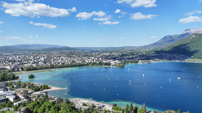 Annecy : l'appel &agrave; la prudence des pompiers apr&egrave;s deux noyades, dont une mortelle