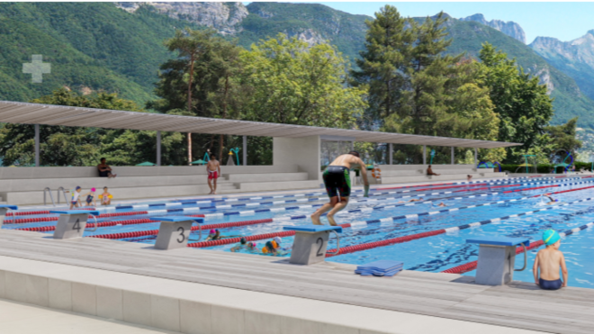 Annecy : quels &eacute;quipements pour la nouvelle piscine des Marquisats ?