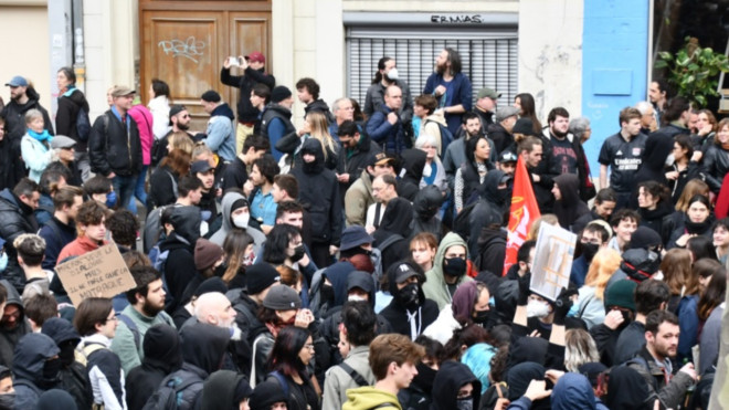 Annecy : une manifestation en soutien aux lyc&eacute;ens pr&eacute;vue mardi 6 octobre