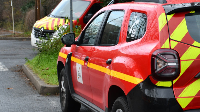Attignat-Oncin : une grange d&eacute;truite par un incendie nocturne, pr&egrave;s de 100 animaux &eacute;vacu&eacute;s