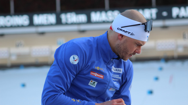 Biathlon : Emilien Jacquelin rejoint l'&eacute;quipe cycliste D&eacute;cathlon CMA-CGM