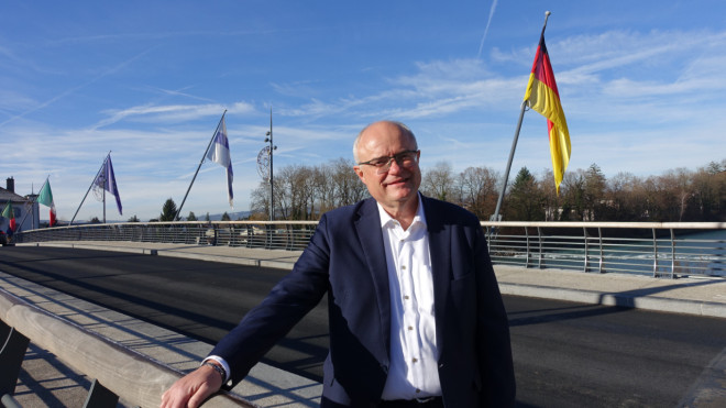 Bonneville : Stéphane Valli se projette sur un nouveau mandat Bonneville : Stéphane Valli se projette sur un nouveau mandat