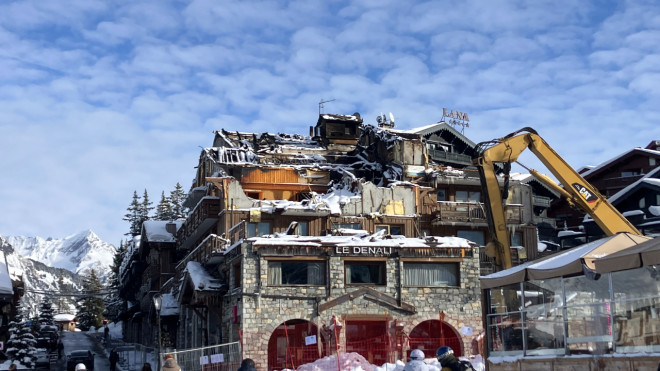 Courchevel : l'eau est de nouveau potable apr&egrave;s l'incendie de l'h&ocirc;tel des Grandes Alpes