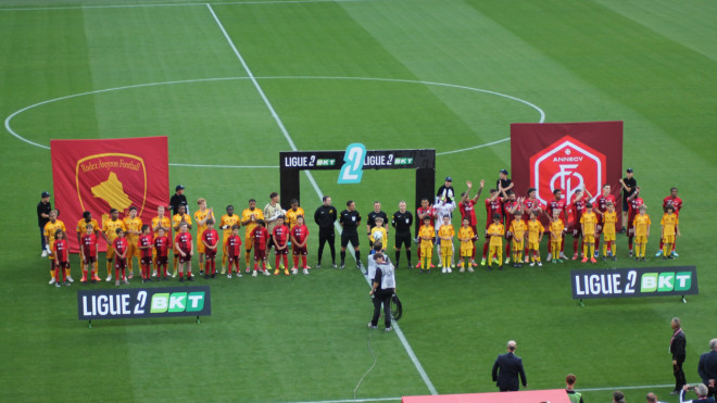 FC Annecy : le calendrier de la prochaine saison est tombé FC Annecy : le calendrier de la prochaine saison est tombé