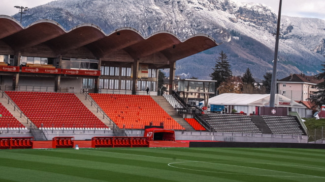 FC Annecy - Montpellier : Supporters montpelli&eacute;rains interdits et jauge max mise en place