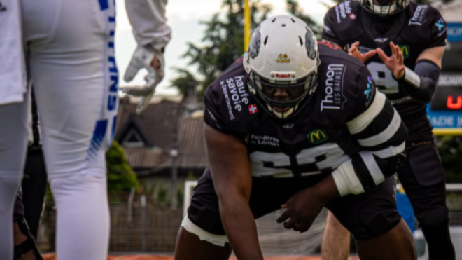 Football am&eacute;ricain : Les Black Panthers vers une fin de saison en apoth&eacute;ose