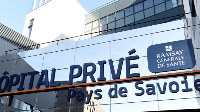 Haute-Savoie : Deux h&ocirc;pitaux priv&eacute;s de leurs lignes t&eacute;l&eacute;phoniques
