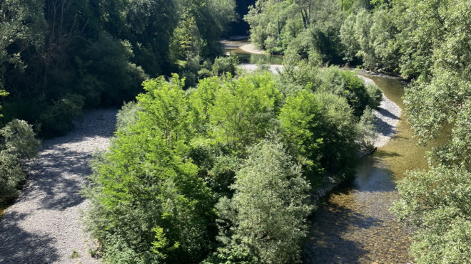 Haute-Savoie : le Ch&eacute;ran devrait &ecirc;tre interdit &agrave; la baignade d&egrave;s samedi