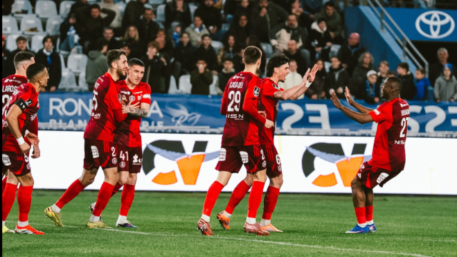 Le FC Annecy fait le break avant la mi-temps contre Bastia Le FC Annecy fait le break avant la mi-temps contre Bastia