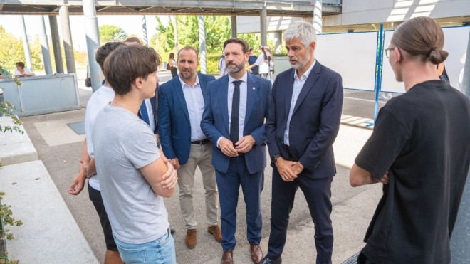 Lyc&eacute;es d&eacute;grad&eacute;s : la R&eacute;gion veut faire "r&eacute;parer" les &eacute;l&egrave;ves responsables