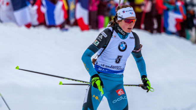 Menaces visant Justine Braisaz-Bouchet : la Fédération française de ski apporte son soutien à la biathlète savoyarde