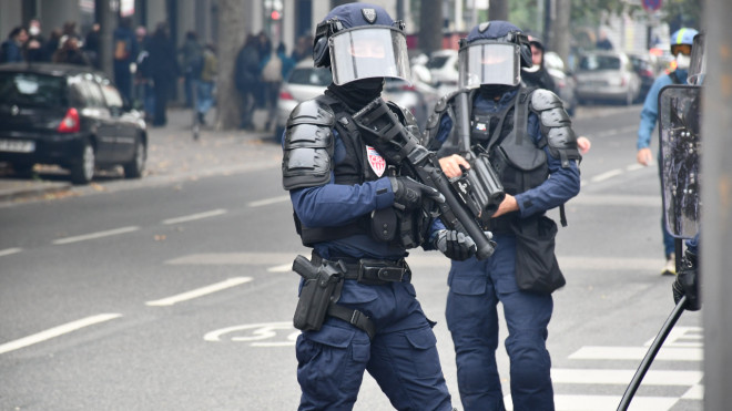 Mobilisation du 24 octobre en Haute-Savoie : 20 interpellations et un gendarme blessé Mobilisation du 24 octobre en Haute-Savoie : 20 interpellations et un gendarme blessé