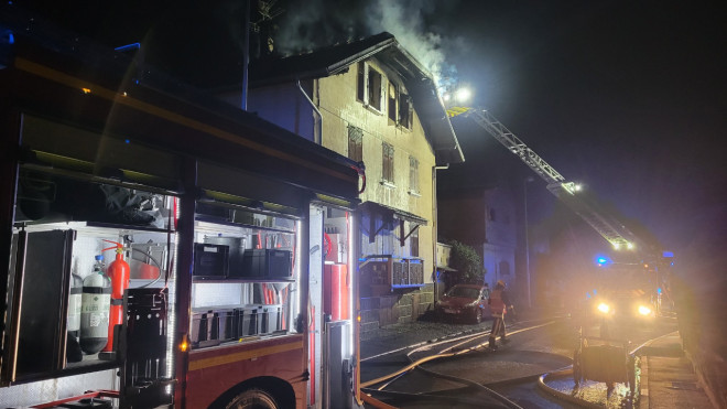 Passy : un homme meurt dans l'incendie d'un immeuble