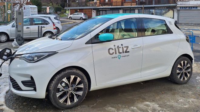 Passy : Une station Citiz fermée des mois à cause des travaux Passy : Une station Citiz fermée des mois à cause des travaux