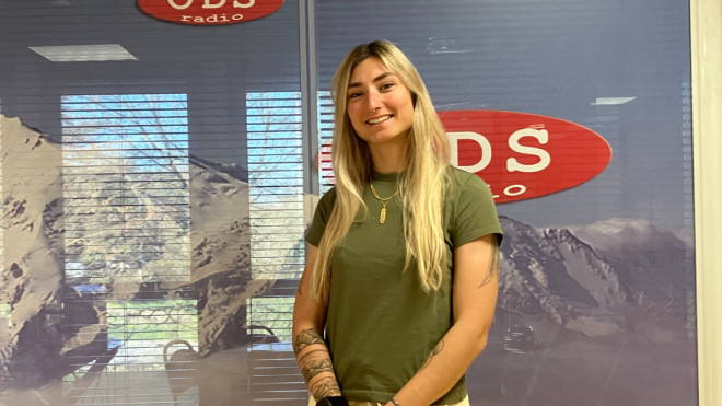 Record f&eacute;minin de la travers&eacute;e des Alpes pour Nouchka