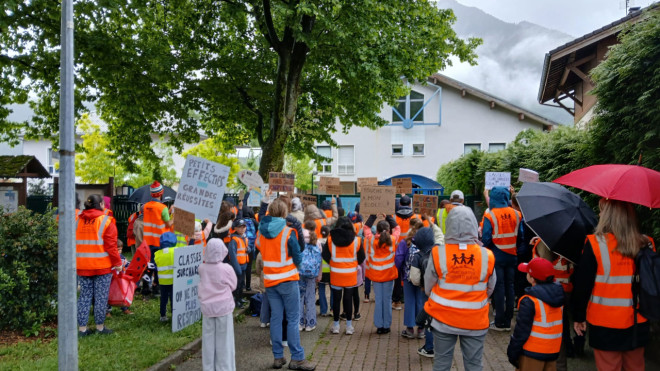 Sallanches : la fermeture d&rsquo;une classe provoque la col&egrave;re des parents d&rsquo;&eacute;l&egrave;ves