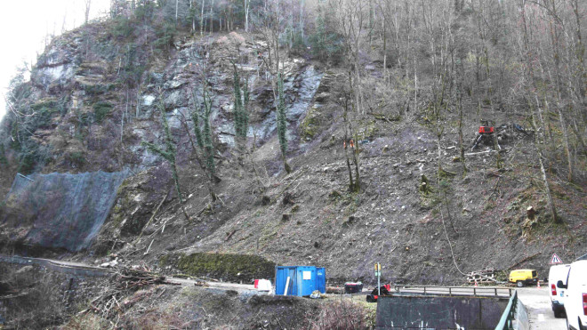 Savoie : Les Gorges de l'Arly devraient rouvrir en mai