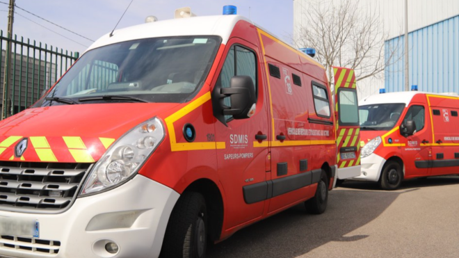 Viry : un incendie dans un garage contenant 3 m³ de granulés de bois Viry : un incendie dans un garage contenant 3 m³ de granulés de bois