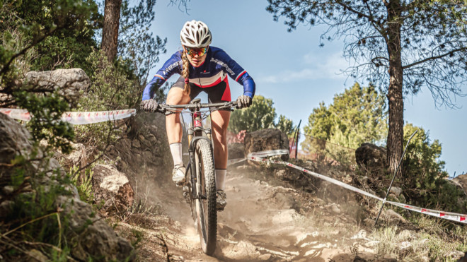 VTT : la Haut-savoyarde Loana Lecomte championne de France VTT : la Haut-savoyarde Loana Lecomte championne de France