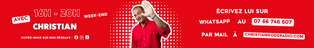 Ecouter Week end de 16h à 20h en direct