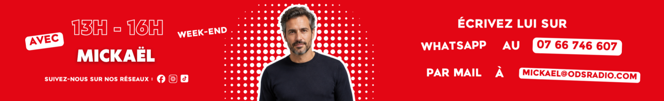 Ecouter Week end 13h - 16h en direct