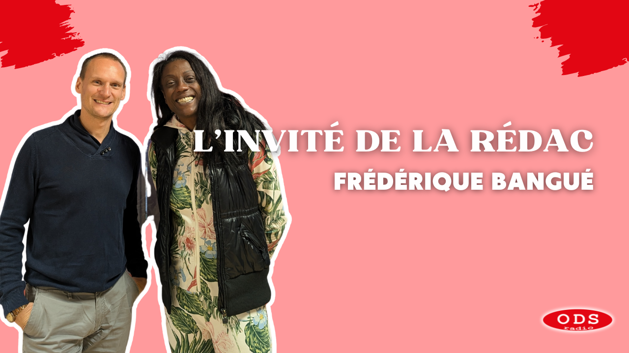 Frédérique Bangué, ancienne championne de l’équipe de France d’athlétisme est l'invité de la Rédac de la semaine ! Frédérique Bangué, ancienne championne de l’équipe de France d’athlétisme est l'invité de la Rédac de la semaine !