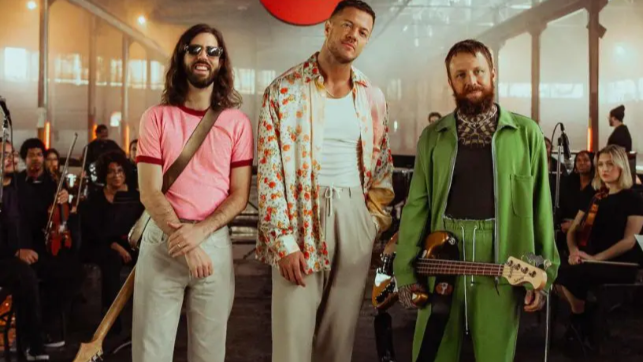 Imagine Dragons dévoile le nouveau clip de "Symphony"