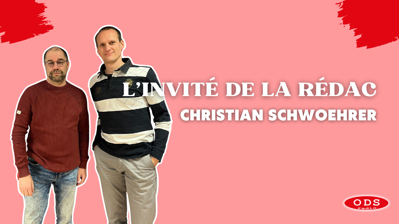 L'invité de la rédac L'invité de la rédac