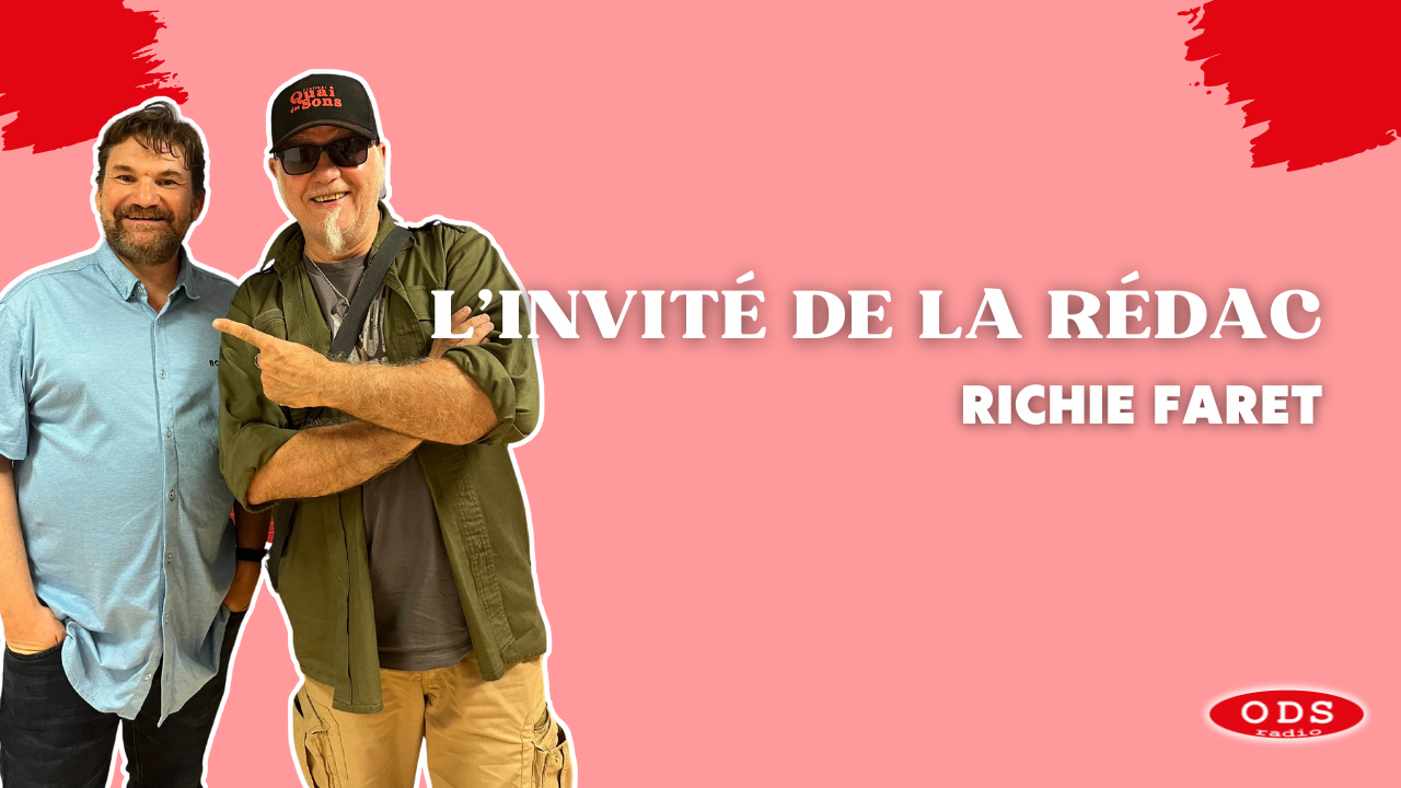 Richie Faret est l'Invité de la Rédac de la semaine ! Richie Faret est l'Invité de la Rédac de la semaine !
