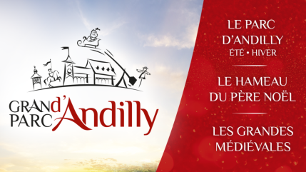 Évadez-vous en Auvergne-Rhône-Alpes au Grand Parc d'Andilly ! Évadez-vous en Auvergne-Rhône-Alpes au Grand Parc d'Andilly !