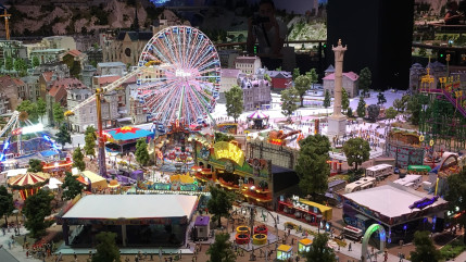 Évadez-vous en Auvergne-Rhône-Alpes au parc de miniatures Mini World Lyon ! Évadez-vous en Auvergne-Rhône-Alpes au parc de miniatures Mini World Lyon !