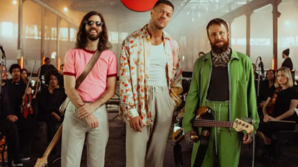 Imagine Dragons dévoile le nouveau clip de "Symphony" Imagine Dragons dévoile le nouveau clip de "Symphony"